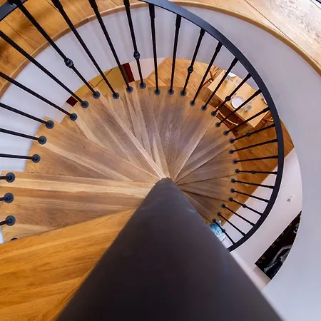 Dancing House Riverside Penthouse #18 布拉格