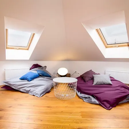 Dancing House Riverside Penthouse #18 * 布拉格
