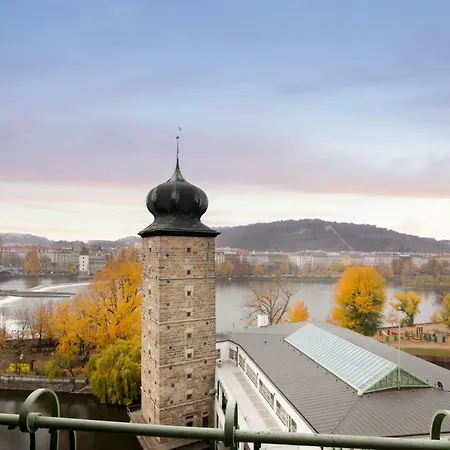 公寓 Dancing House Riverside Penthouse #18 布拉格